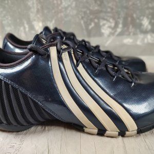 Adidas Men's GDL Athletic Sneaker Shoe Size 8 in Dark Blue with white stripes